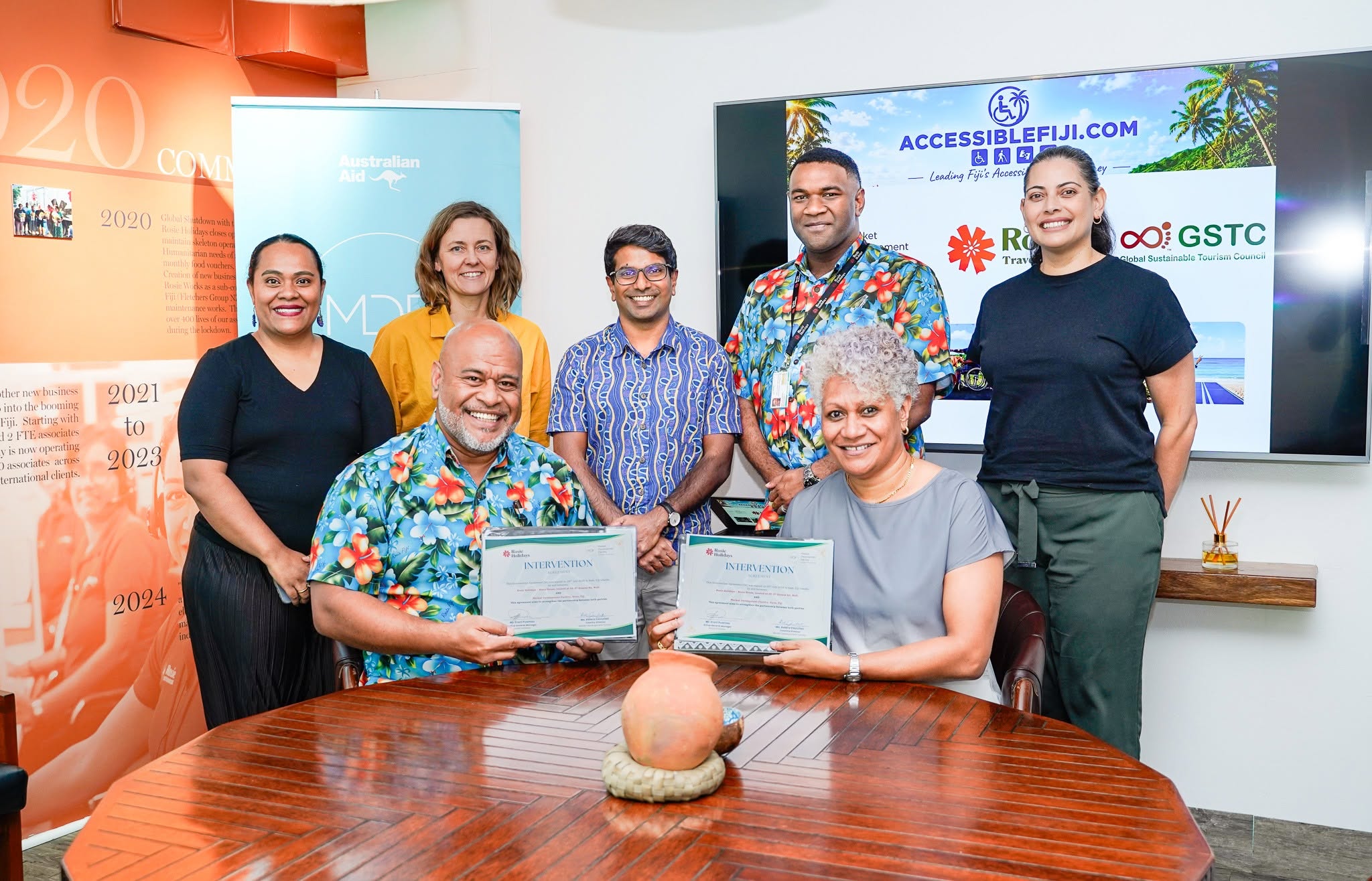 Fiji Targets Accessible Travel Market