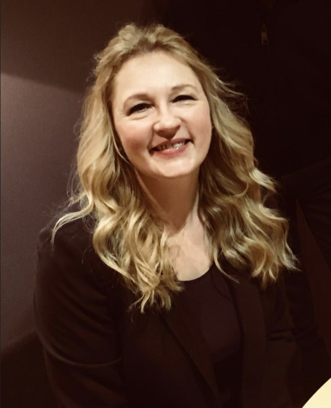Portrait of Jane Cooper, Managing Director of Access & Inclusion UK