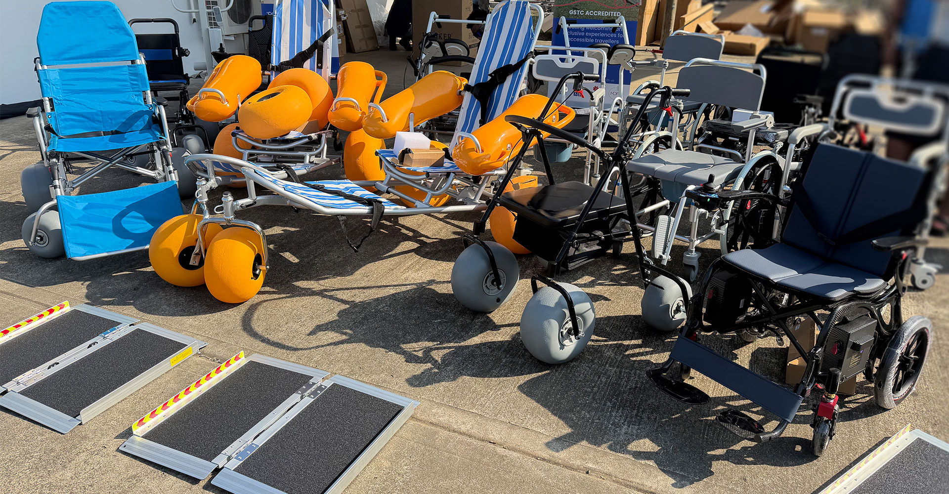Accessible Mobility Equipment Available for Hire in Fiji