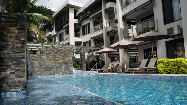 Accessible tour in Fiji
