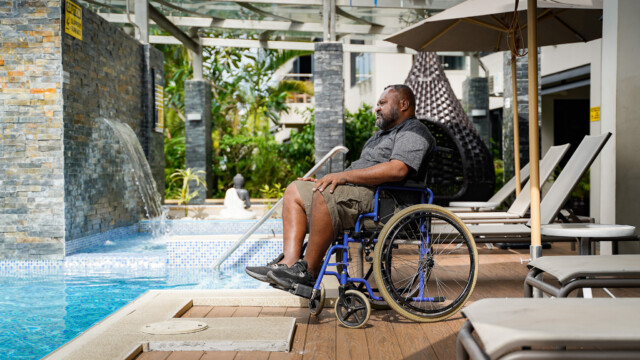 Accessible tour in Fiji