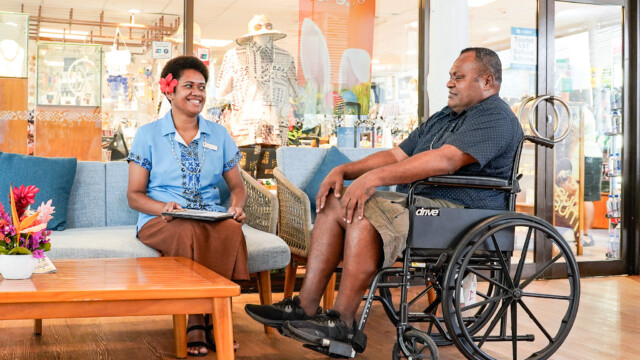 Accessible tour in Fiji