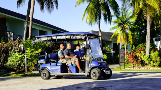Accessible tour in Fiji