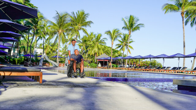 Accessible tour in Fiji