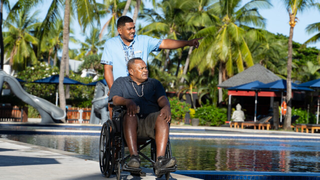 Accessible tour in Fiji