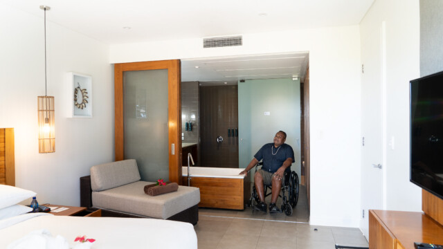 Accessible tour in Fiji