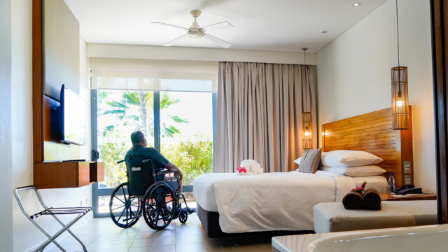 Accessible tour in Fiji