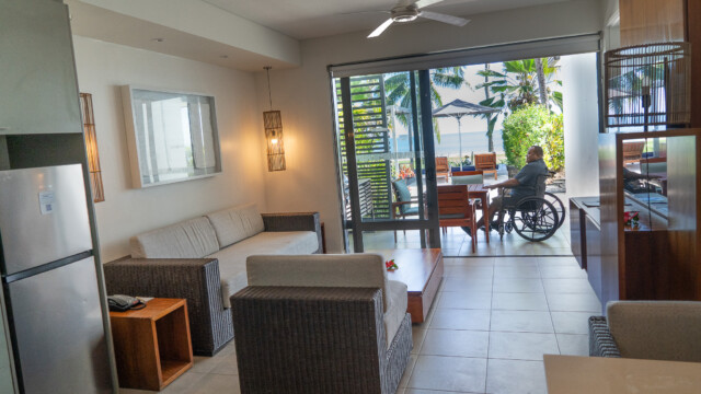 Accessible tour in Fiji