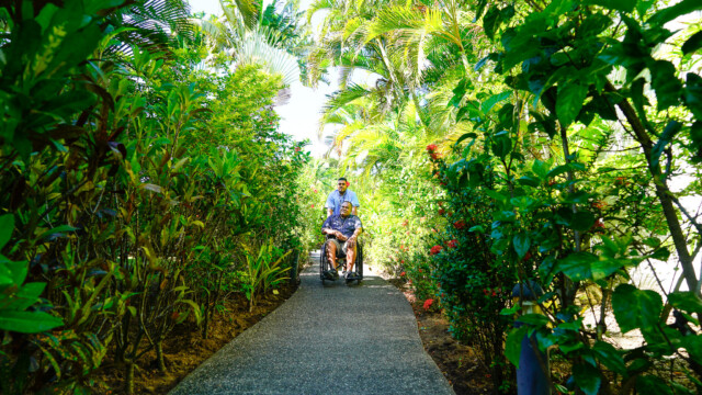 Accessible tour in Fiji