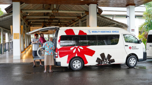 Accessible tour in Fiji