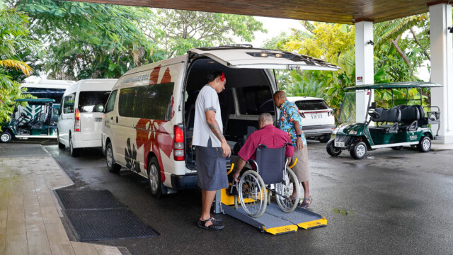 Accessible tour in Fiji