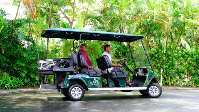 Accessible tour in Fiji