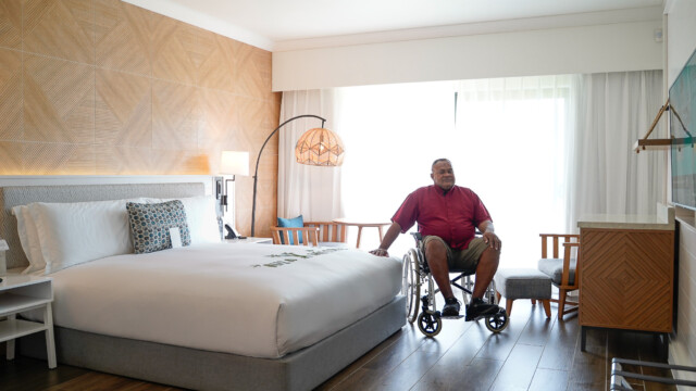 Accessible tour in Fiji