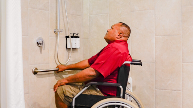 Accessible tour in Fiji